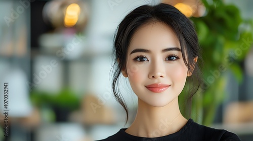With the help of Generative AI tools, the seller is able to personalize her marketing strategies and target potential customers based on their preferences and online behavior Free Download With the help of Generative AI tools, the seller is able to personalize her marketing strategies and target potential customers based on their preferences and online behavior - GFXLoad
