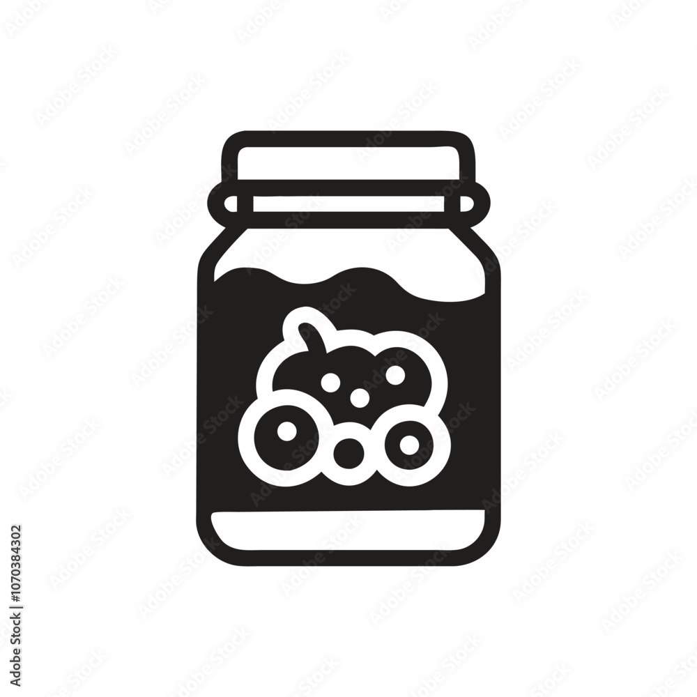 Fruit Preserves Icon Fruit Preserves Icon