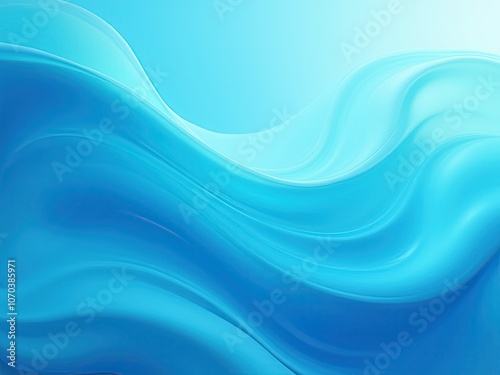 abstract blue background generative ai