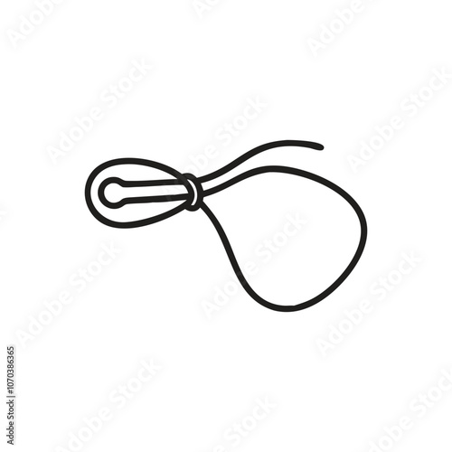 Vector Lasso Icon