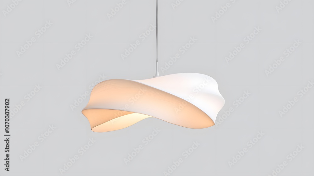 White Hanging Light | Modern Pendant Lamp, Stylish Lighting Fixture, Elegant Home Decor, Contemporary Ceiling Light, Soft Illumination, Minimalist Design White Hanging Light | Modern Pendant Lamp, Stylish Lighting Fixture, Elegant Home Decor, Contemporary Ceiling Light, Soft Illumination, Minimalist Design