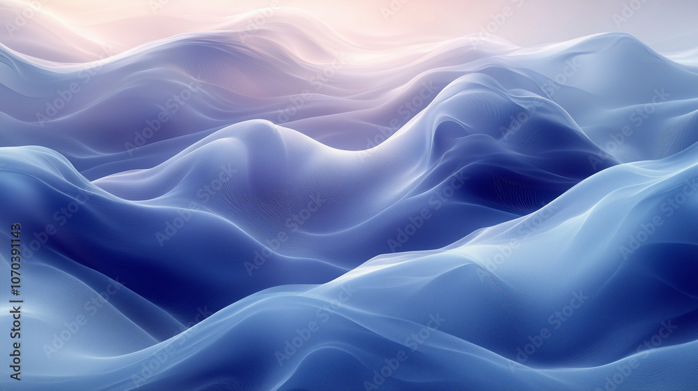 Obraz premium abstract blue background