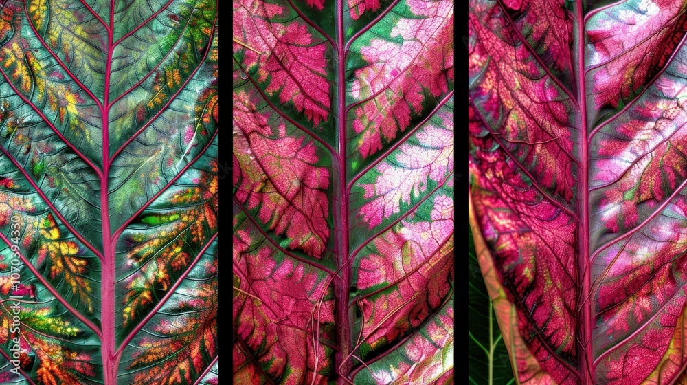 Bold Tropical Leaf Patterns for Vibrant Wallpaper Design Bold Tropical Leaf Patterns for Vibrant Wallpaper Design
