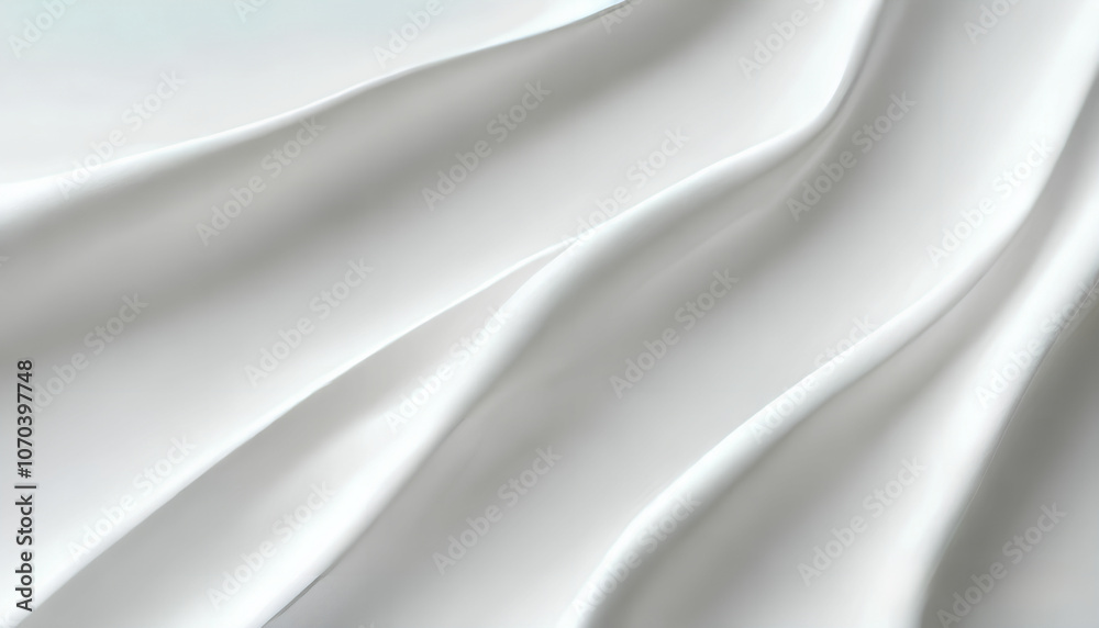 Texture of white and light fabric Texture of white and light fabric