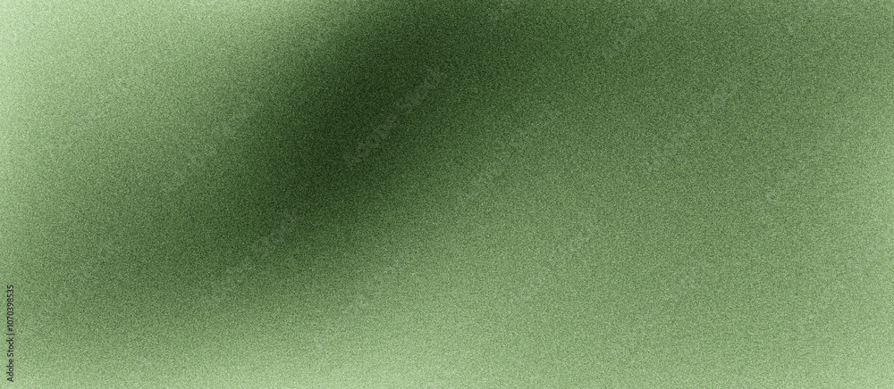 Grainy texture background, light green, dark green abstract color wave, noisy dark banner poster header cover design