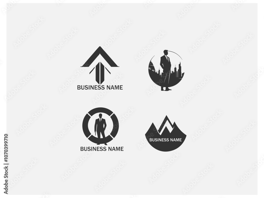 a logo for a business name called business name vector, vector and illustration, a logo for a business name called business name vector, vector and illustration,