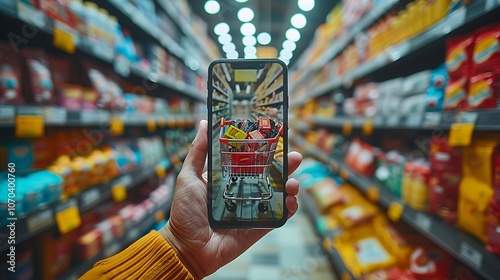 Explore the future of shopping how mobile technology enhances grocery store experiences
