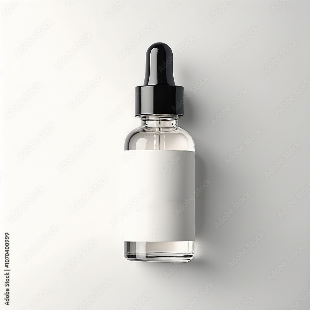 Blank Serum cosmetic oil dropper bottle mockup skincare facial fluid pipette bottle front view Blank Serum cosmetic oil dropper bottle mockup skincare facial fluid pipette bottle front view
