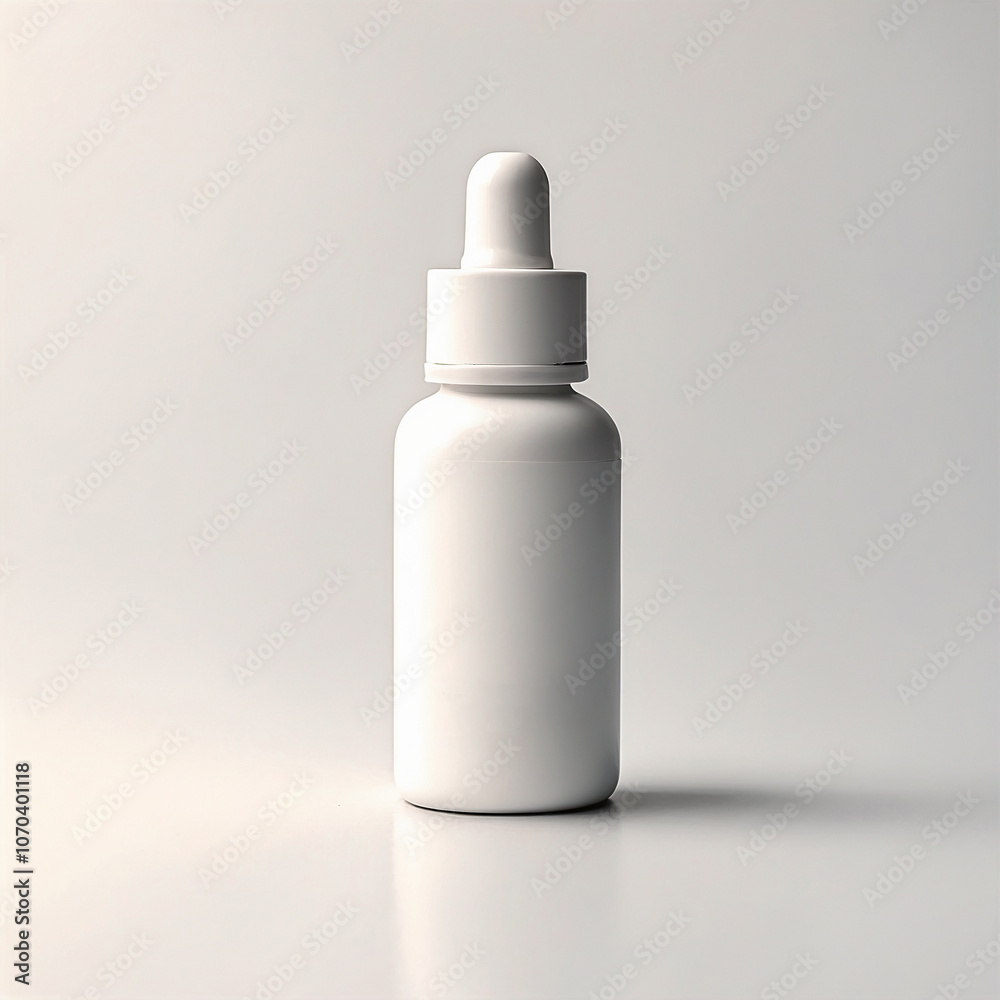 Blank Serum cosmetic oil dropper bottle mockup skincare facial fluid pipette bottle front view Blank Serum cosmetic oil dropper bottle mockup skincare facial fluid pipette bottle front view