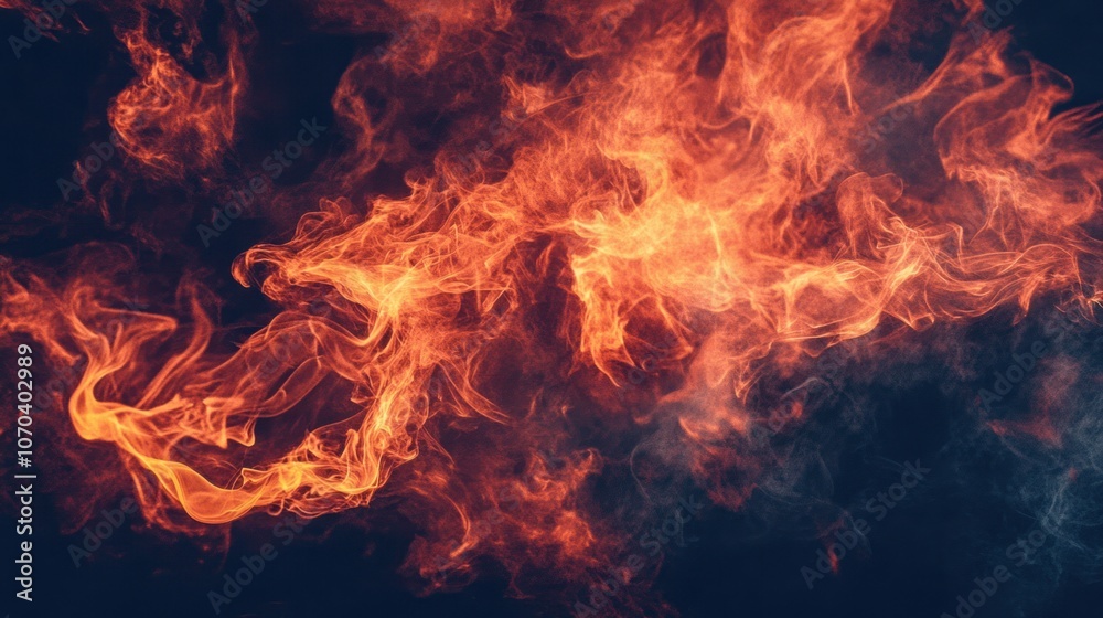 Abstract Flames and Smoke Abstract Flames and Smoke