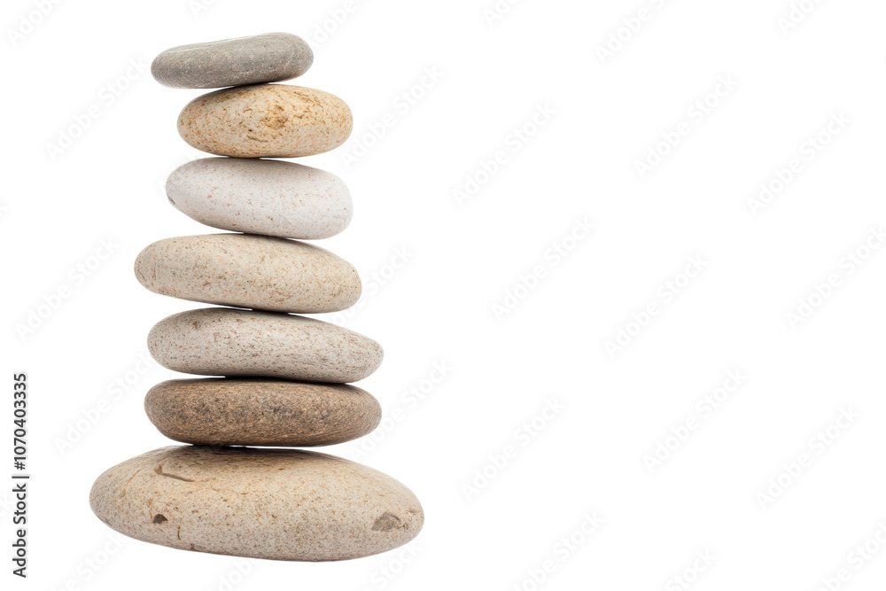 Zen Rock Cairns Stacked Stones isolated on transparent background on transparent background Zen Rock Cairns Stacked Stones isolated on transparent background on transparent background