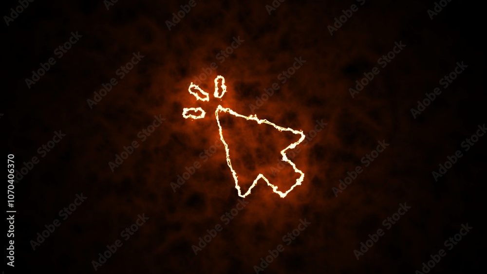 Neon Cursor click icon, Glowing Neon Cursor Click Icons: Perfect for ...