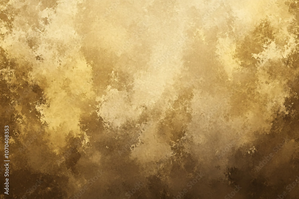 Soft Blurred Abstract Background in Pastel Yellow Tones