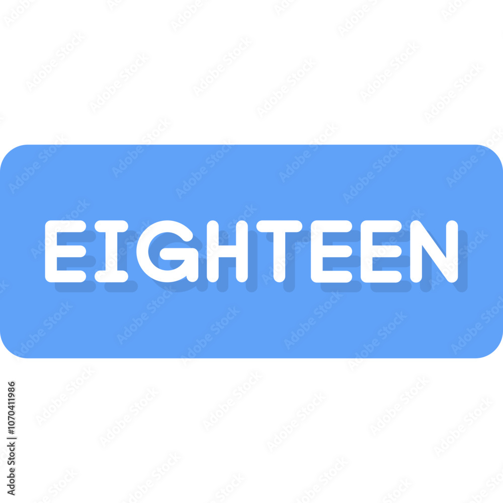 Eighteen Icon Eighteen Icon