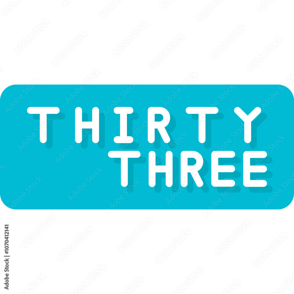 Thirty Three Icon Thirty Three Icon