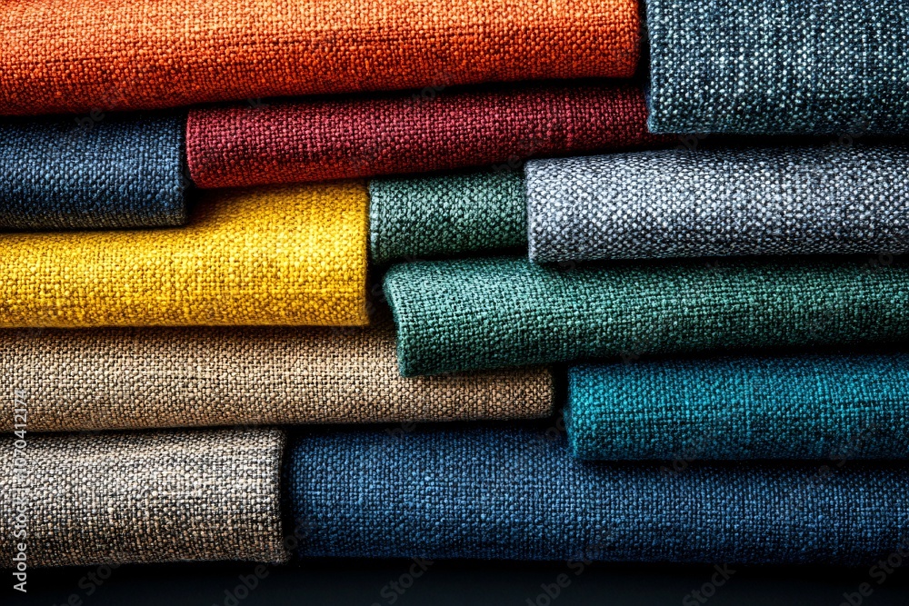 Textured Abstract Fabrics with Subtle Gradients Textured Abstract Fabrics with Subtle Gradients