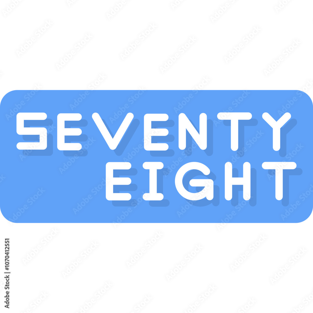 Seventy Eight Icon Seventy Eight Icon