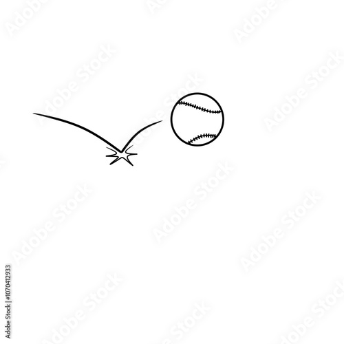 doodle baseball effect