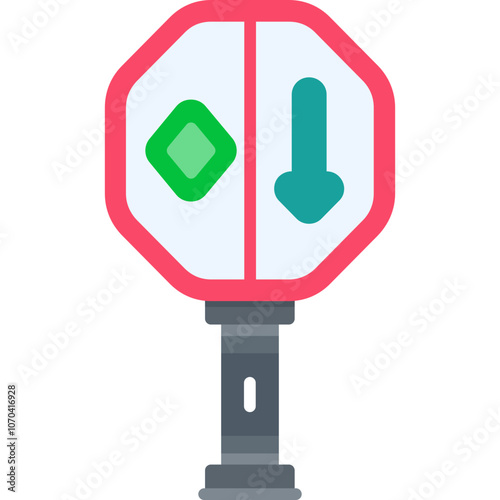 HOV Lane Sign Icon