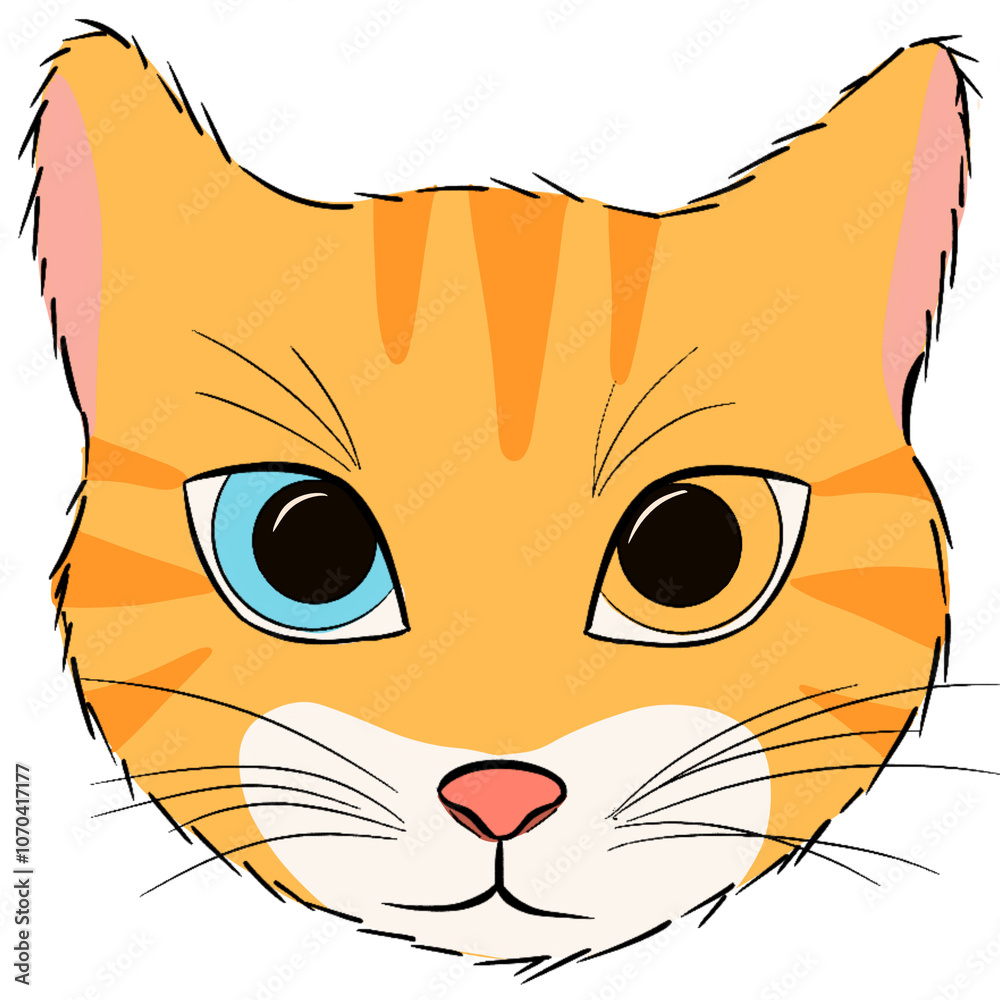 Fototapeta premium Cat