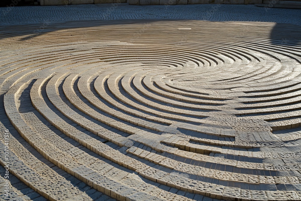 Circular Grids in Neutral Shades for Structured Design Circular Grids in Neutral Shades for Structured Design