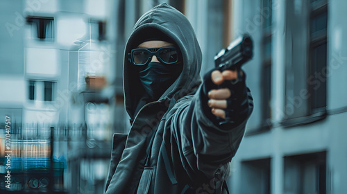 man in mask