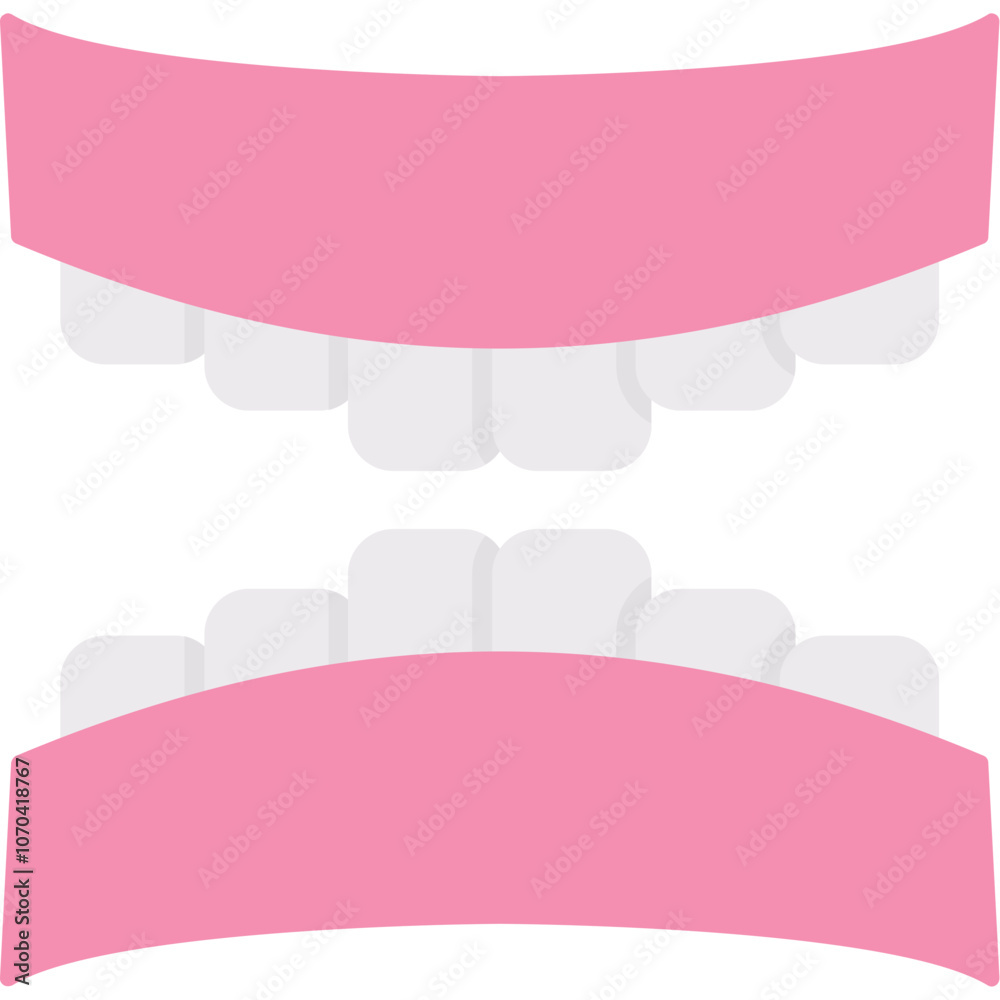 Human Teeth Icon Human Teeth Icon