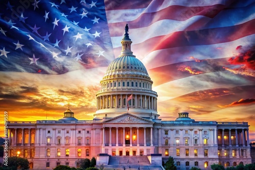 Democrats and Republicans clash in US elections, highlighting contrasting policy platforms.