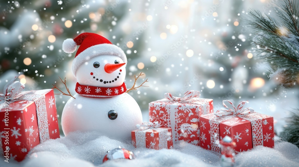 snowman and gifts flat design front view North Pole theme 3D render --ar 16:9 --v 6.1 Job ID: 0c1b9e9e-2a82-44fe-b028-edc08f074a30 snowman and gifts flat design front view North Pole theme 3D render --ar 16:9 --v 6.1 Job ID: 0c1b9e9e-2a82-44fe-b028-edc08f074a30