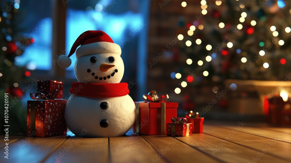 snowman and gifts flat design front view North Pole theme 3D render --ar 16:9 --v 6.1 Job ID: bc7bc711-975a-4011-8765-fb124f5e7b9b snowman and gifts flat design front view North Pole theme 3D render --ar 16:9 --v 6.1 Job ID: bc7bc711-975a-4011-8765-fb124f5e7b9b