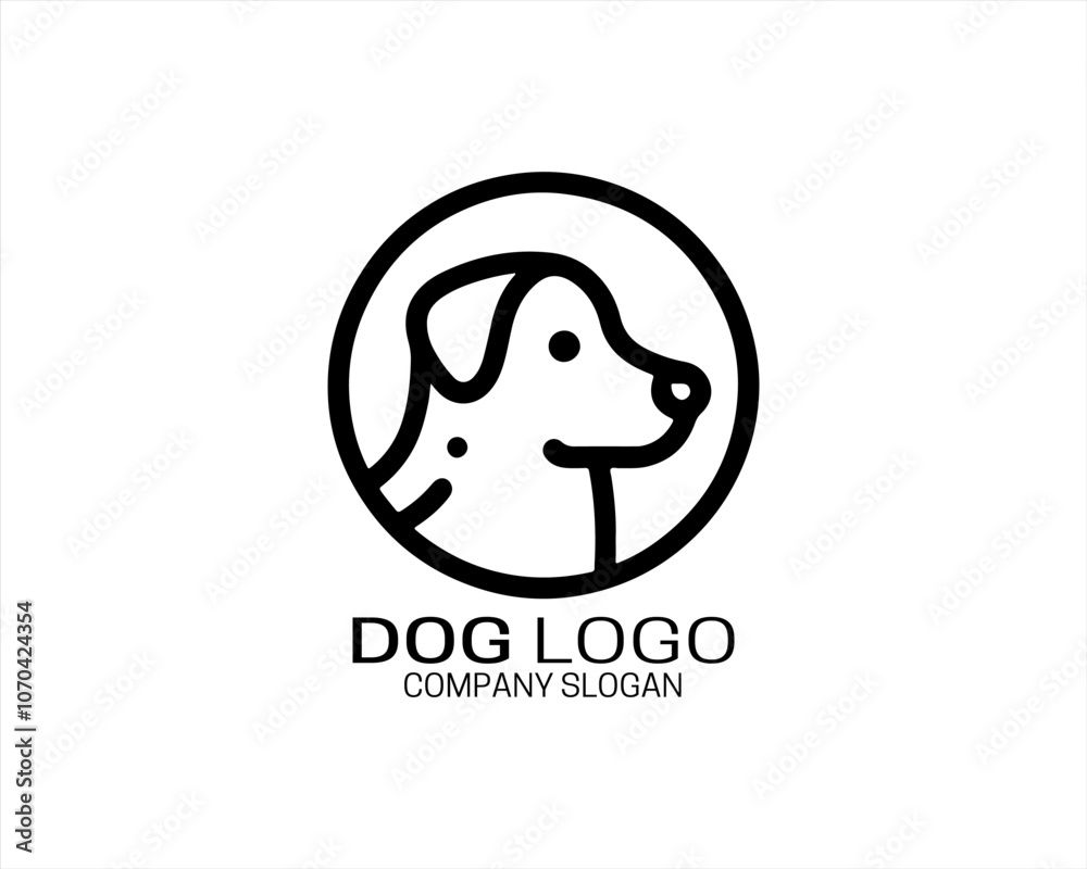 dog logo vector dog logo vector