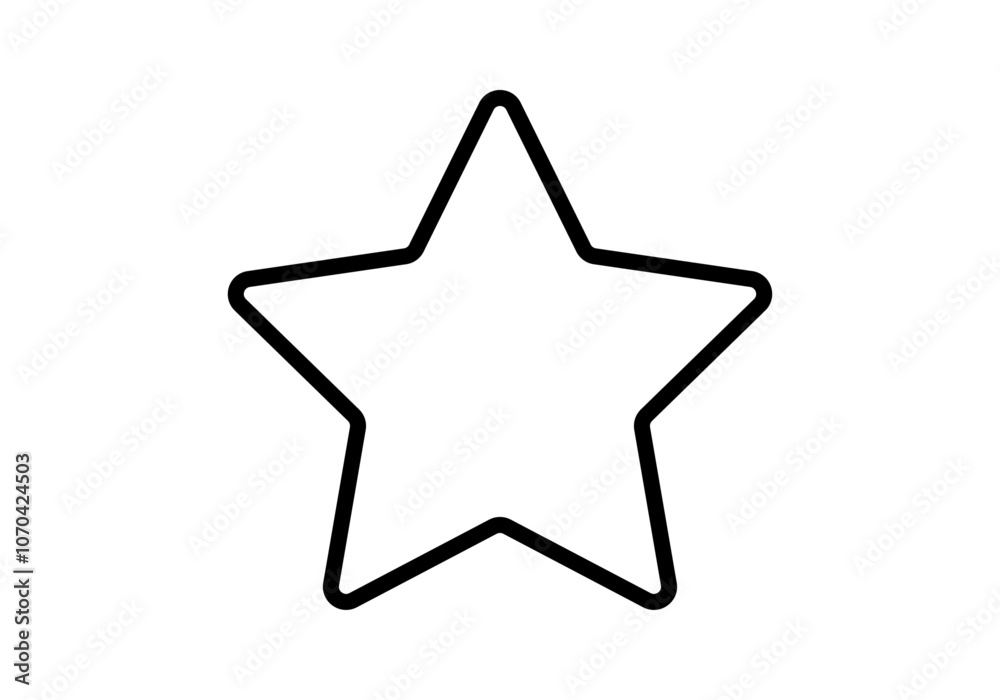 Icono negro de estrella de cinco puntas Icono negro de estrella de cinco puntas