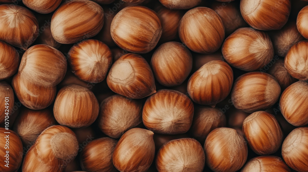 Seamless tileable background of fresh ripe brown chestnuts Seamless tileable background of fresh ripe brown chestnuts