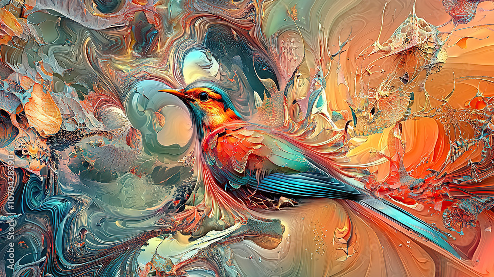 art, animal, water, design, fish, illustration, painting, pattern, sea, nature, color, flower, colorful, paint, in a dreamscape the surface reflects the early mor, untry, generative ai, landscape, arc art, animal, water, design, fish, illustration, painting, pattern, sea, nature, color, flower, colorful, paint, in a dreamscape the surface reflects the early mor, untry, generative ai, landscape, arc