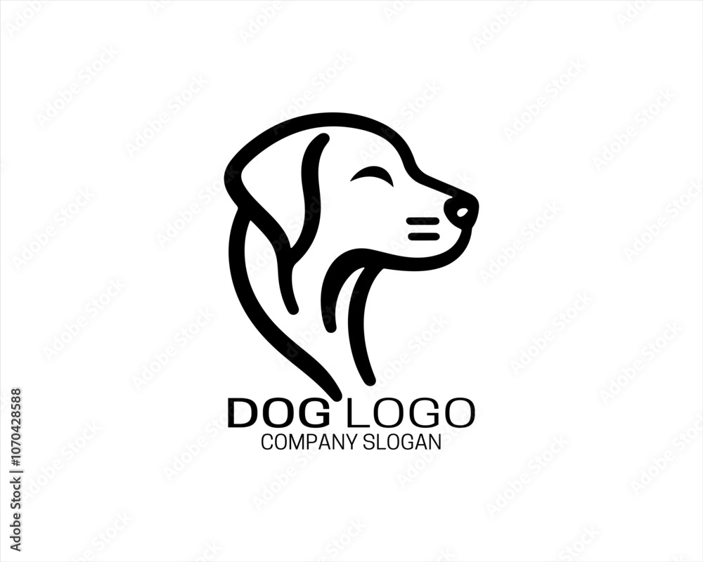 dog logo design dog logo design
