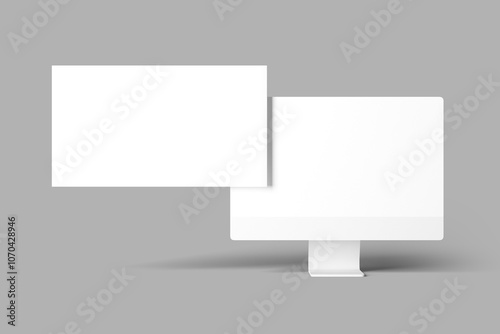 Desktop Screen Mockup