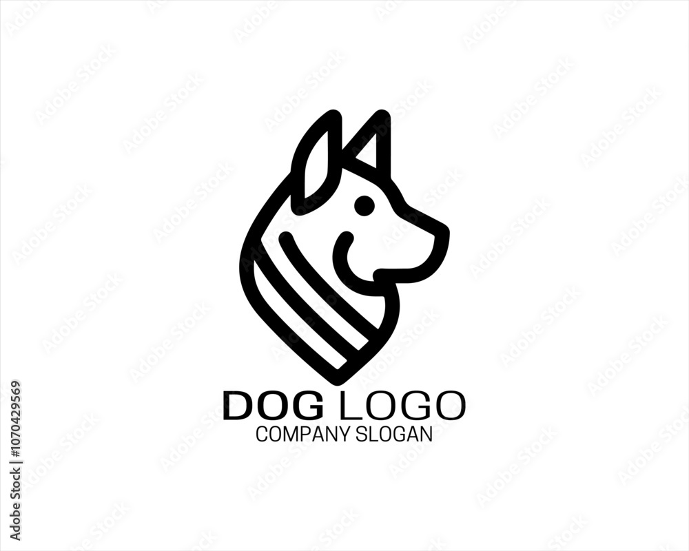 dog logo vector dog logo vector