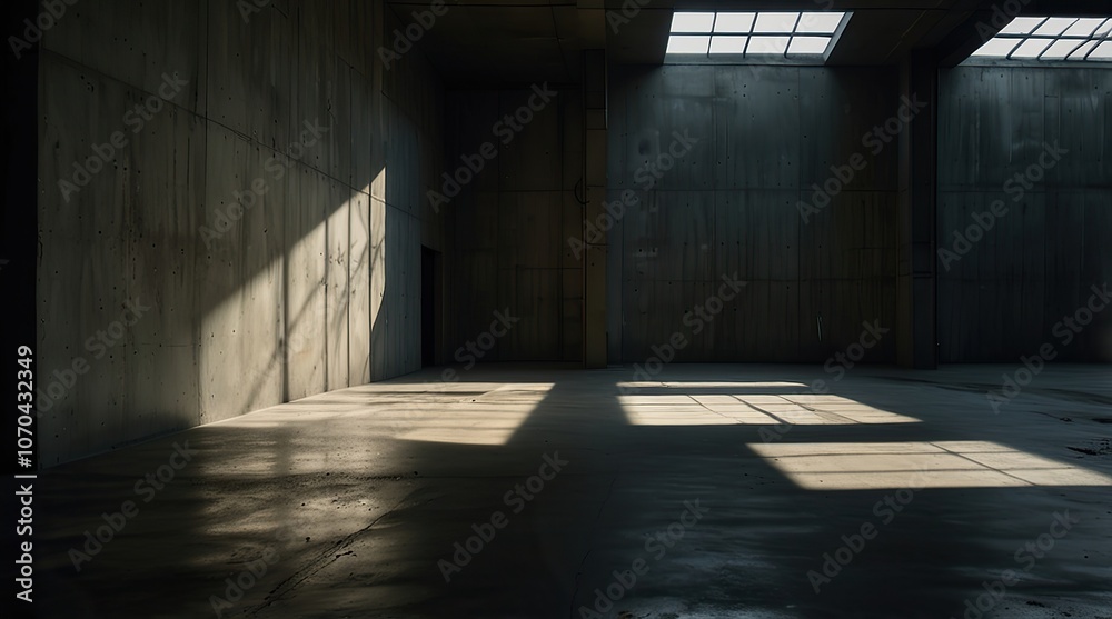 Fototapeta premium old abandoned room