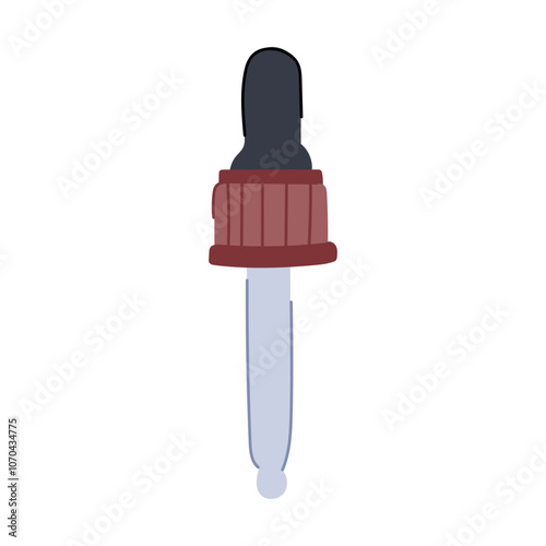hydration serum dropper cartoon. antiaging vitamin, elixir glow, rejuvenate nourish hydration serum dropper sign. isolated symbol vector illustration