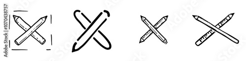 Icon for toolbar of architecture blueprint design draw drawing