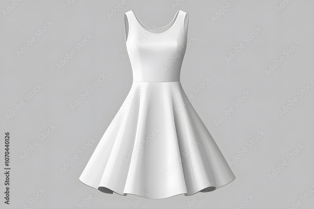 Mannequin with beautiful wedding dress on light grey background
Mannequin with beautiful wedding dress on light grey background