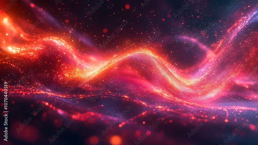 Explore vibrant waves of light and energy in motion Explore vibrant waves of light and energy in motion