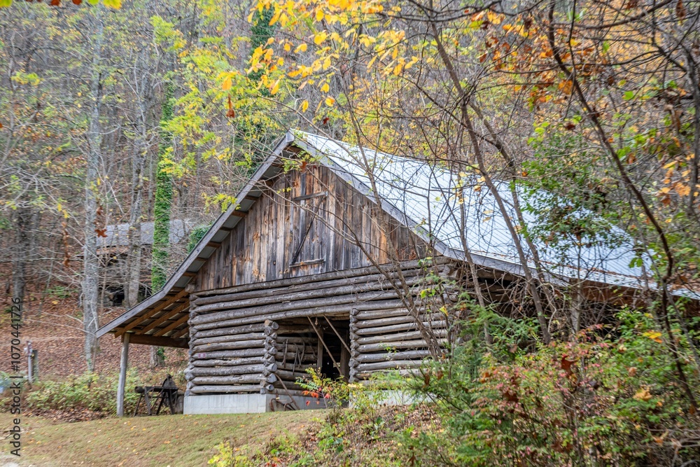 old cabin old cabin