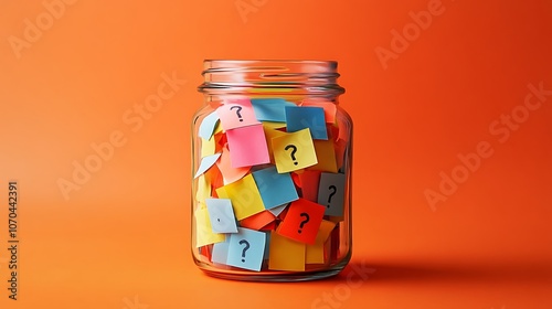 Explore creative ideas with a jar of questions
