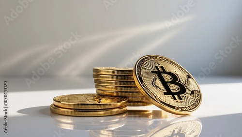 Bitcoin Wallet and Digital Money photo