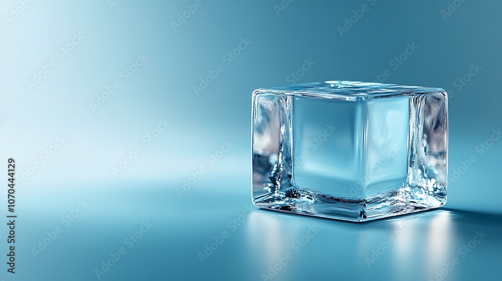Enhance your beverage presentation with ice cubes Enhance your beverage presentation with ice cubes