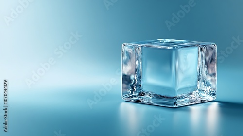 Enhance your beverage presentation with ice cubes