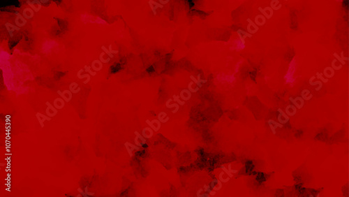 Abstract design with red grunge background old dark red paper texture background,Abstract Watercolor red grunge background painting.