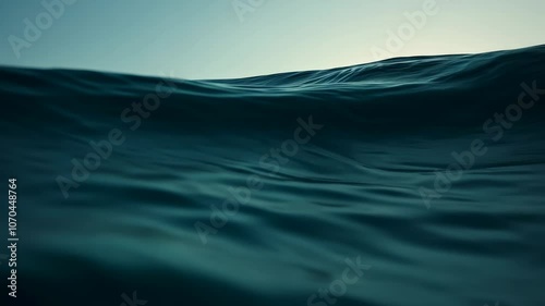 Ocean Wave Abstract, water, blue, nature, background, texture