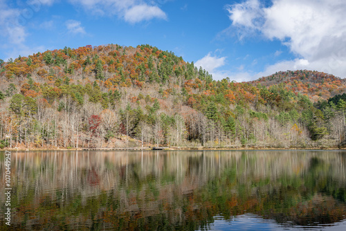 black rock lake, Georgia